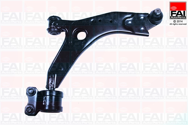 Control/Trailing Arm, wheel suspension